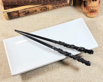Wizard Wand Bamboo Chopsticks - Rose Thorn