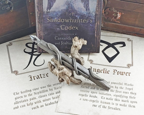 Isabelle Lightwood Shadowhunter Stele Etsy