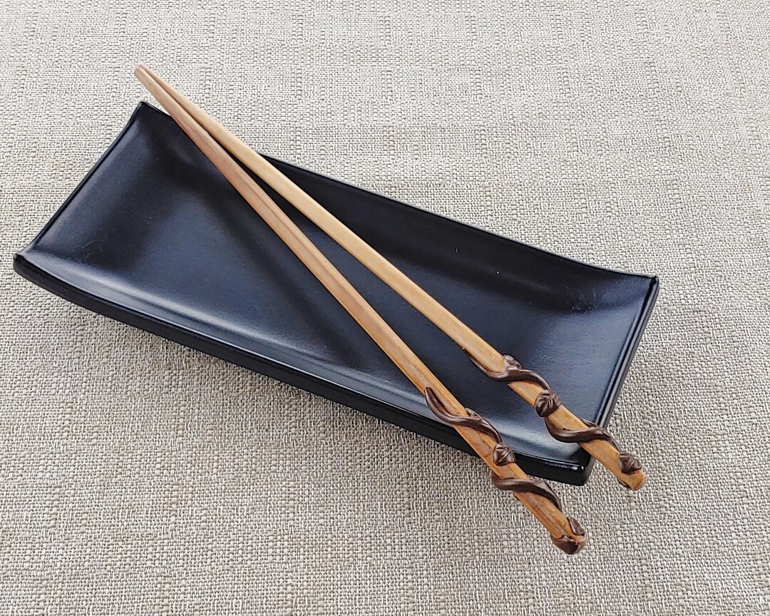 Wizard Wand Bamboo Chopsticks Vine Etsy