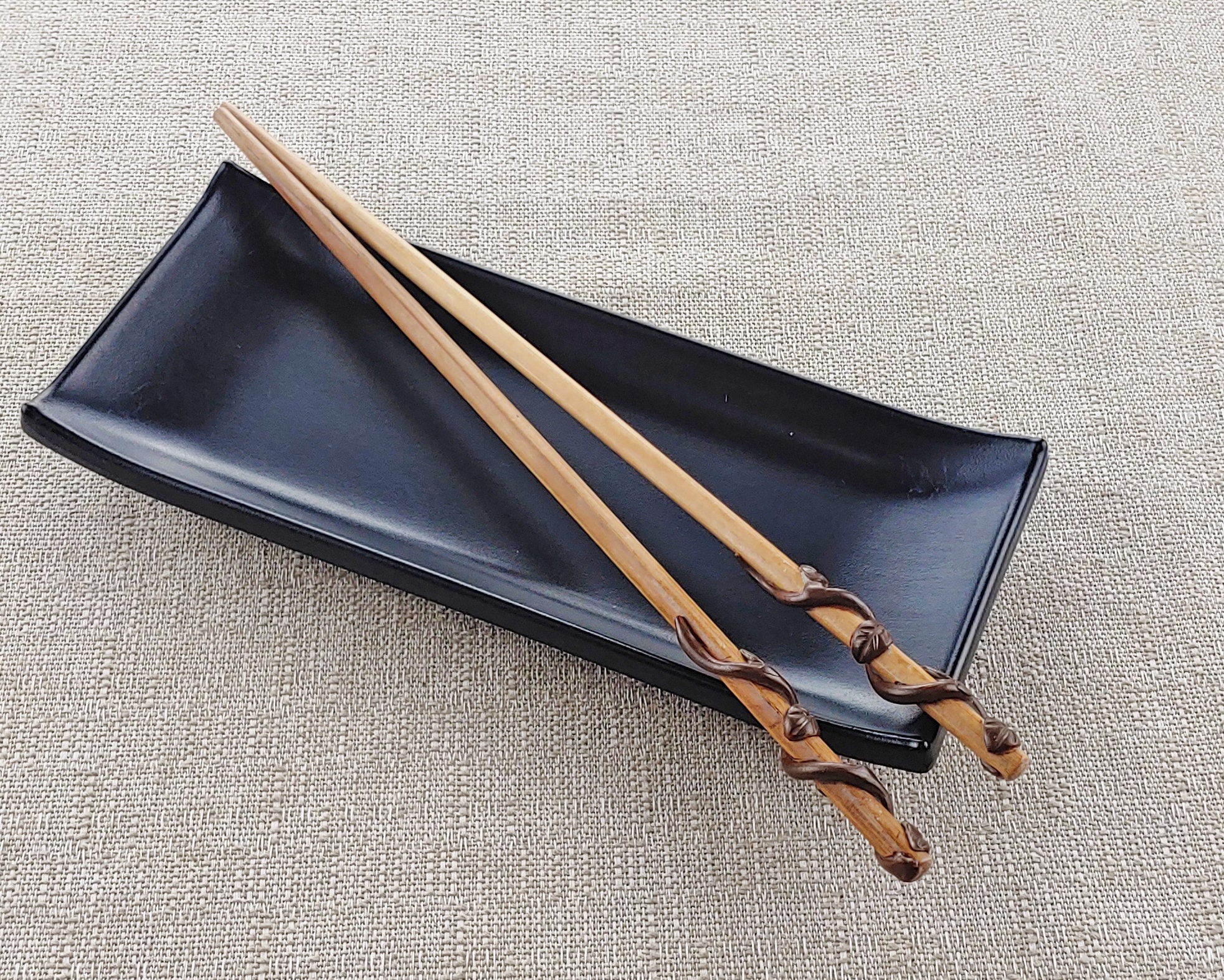Wizard Wand Bamboo Chopsticks - Vine