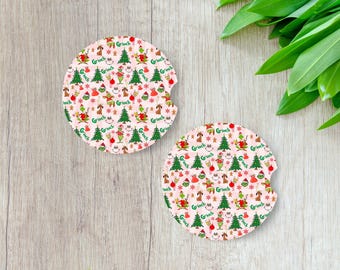 Car Coasters 2.75 inches