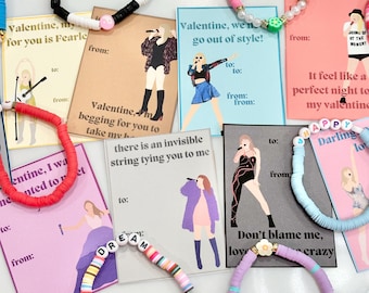 Valentine's Classroom Cards | Non Candy Valentines Day Kits, Valentine's Toy Gift for Class, Daycare, Friendship, School