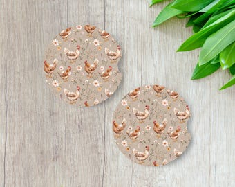 Car Coasters 2.75 inches