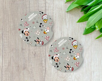 Car Coasters 2.75 inches