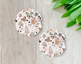 Car Coasters 2.75 inches