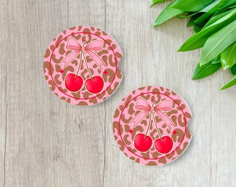 Car Coasters 2.75 inches