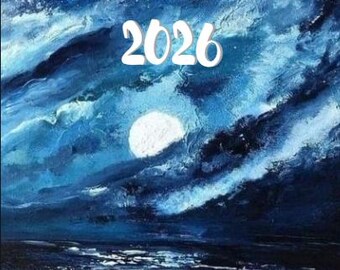 2026 Digital Planner, Printable PDF Agenda