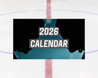 2026 Heated Rivalry Monatskalender PDF | Digitaler Download