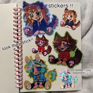 PREORDER)) :3c stickers