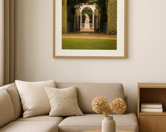 Versailles Garden Statue — Fine Art Photography Print