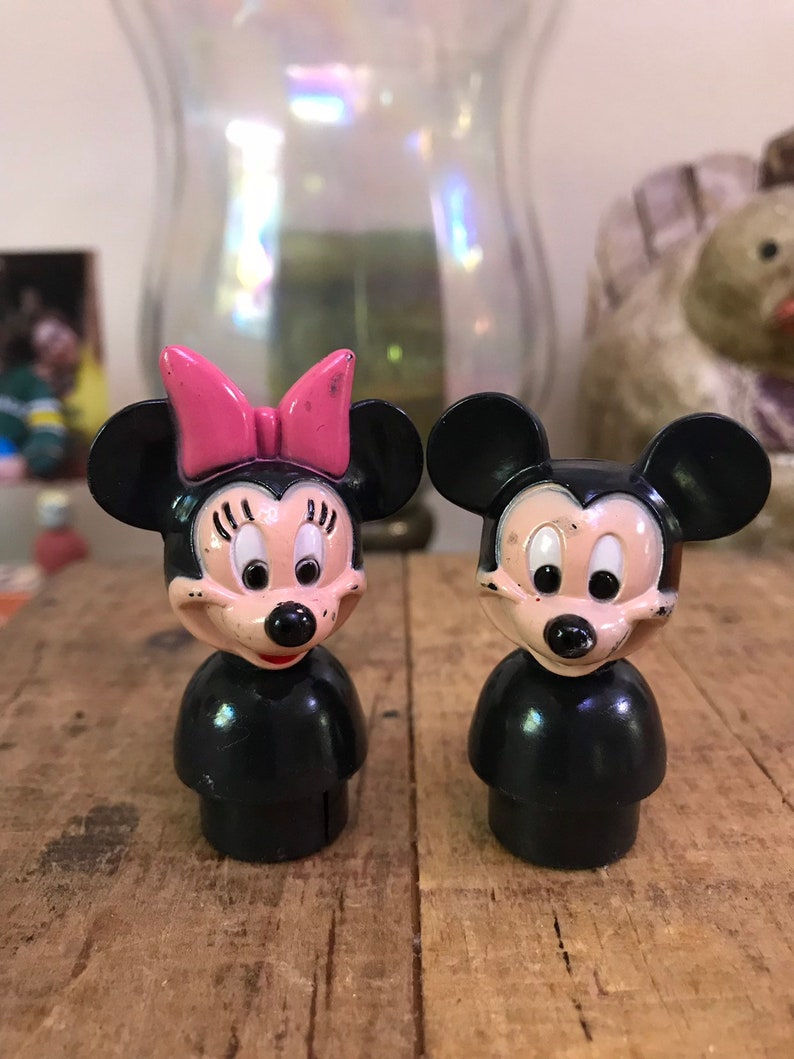 Refrigerator Magnets Vintage Disney Mickey Mouse Magnets Etsy