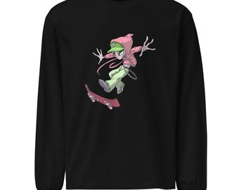 Camiseta de manga comprida Space Skater