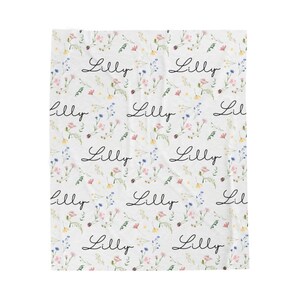 Customizable Baby Blankets