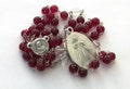 Chaplet of Divine Mercy Catholic Prayer St Faustina Handmade
