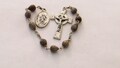 Handmade St Florian Job's Tear Chaplet - Catholic Patron Saint of Firefighters