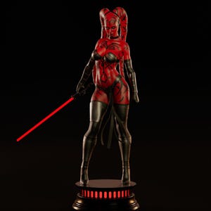 Derth Telan Figure | 3D Painted Figures | Action Figurines | Miniature Scupulture | Home Decor | Gift Figurine