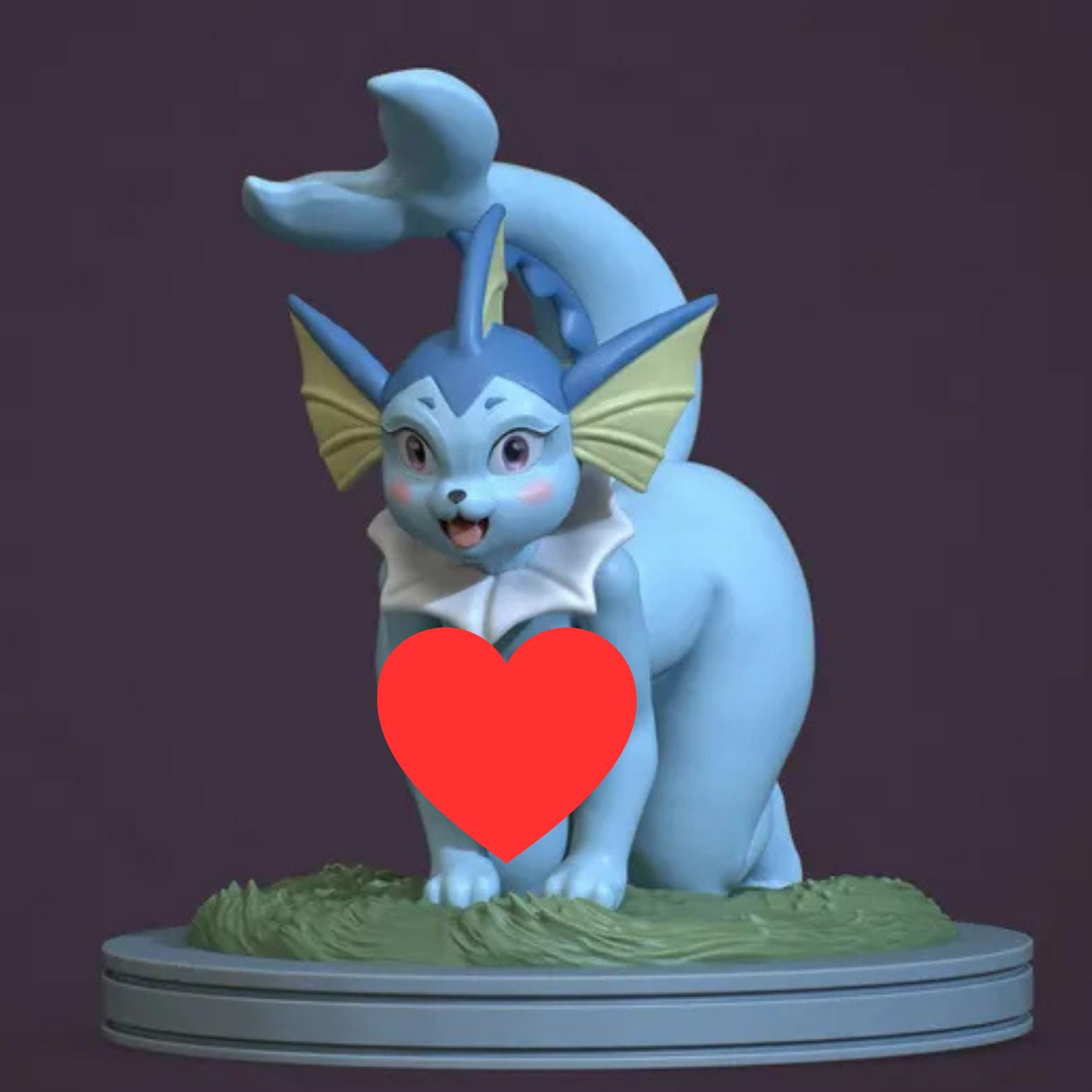 Vaporeon Adult Toy - Etsy