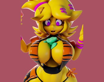 Chika-figur | 3D-målade figurer | Actionfigurer | Miniatyrskulpturer | Heminredning | Presentfigur