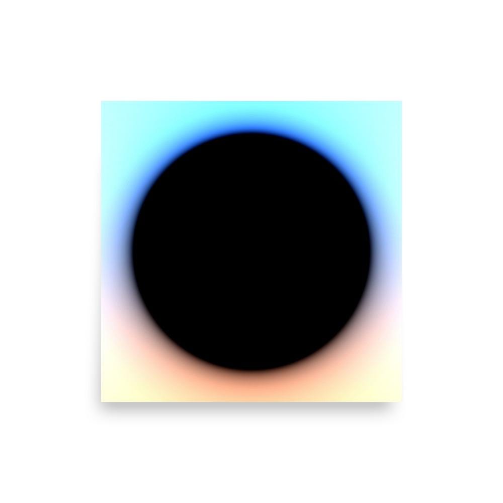 Event horizon poster - Etsy México, image size:1000x1000