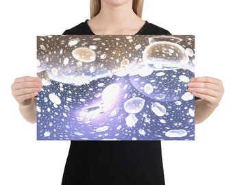 Frutiger Aero, Fractal Poster