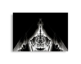 Abyssal Spire, Fractal Poster