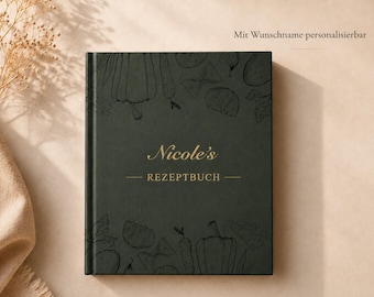 Cadeauverpakking 114 Rezeptseiten Individuelles Kochbuch Hoes cadeau-idee