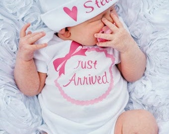 just arrived newborn outfit