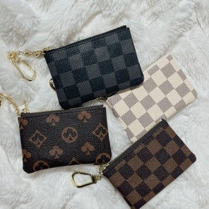 black louis vuitton coin pouch