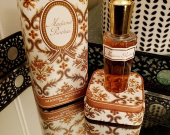 Vtg Madame Rochas parfum minty 1/4 oz Dabber NIB