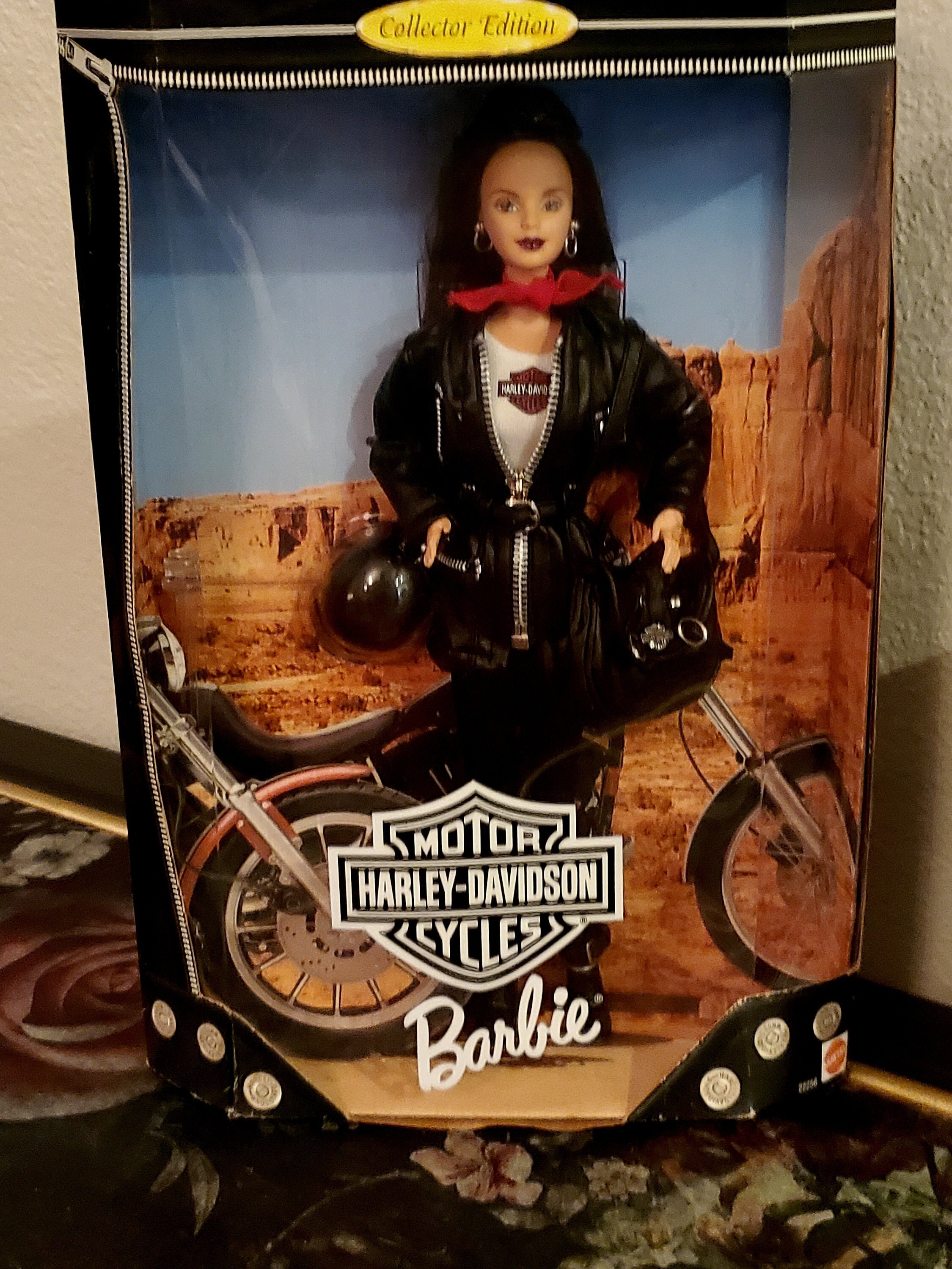 Harley Barbie Doll - Etsy