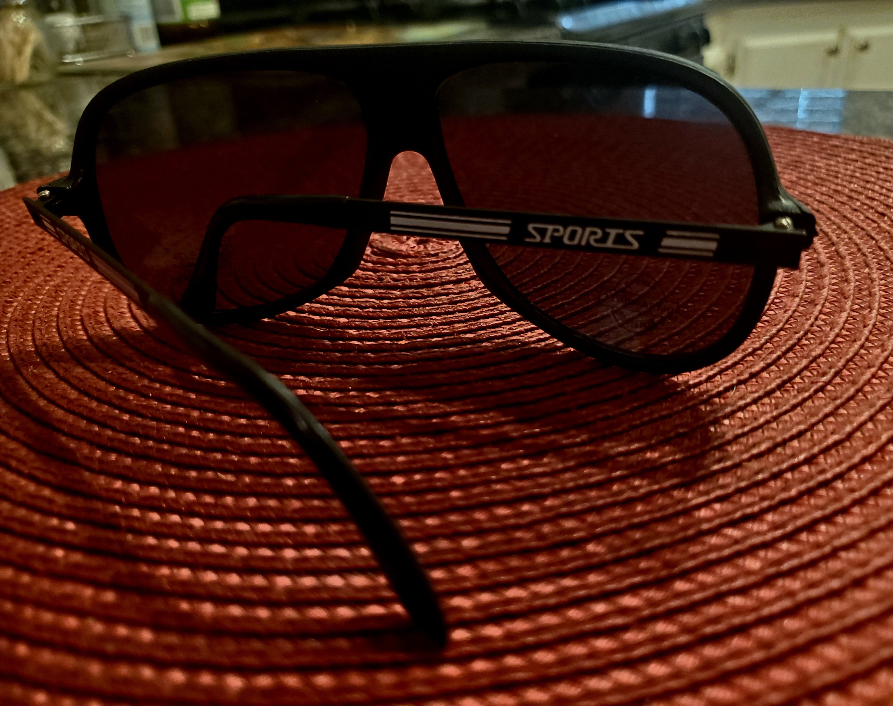 1970s Vintage Aviator Sunglasses, Stevie Wonder Style - Etsy