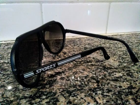 スティービーヴィンテージ 1970s Vintage Aviator Sunglasses, Stevie Wonder Style - Etsy
