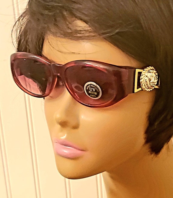 Hip hop 1990s rectangle Sunnies vtg old store stoc