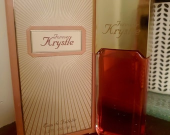 1980s Forever Krystle EDT 1.7 oz dabber unused