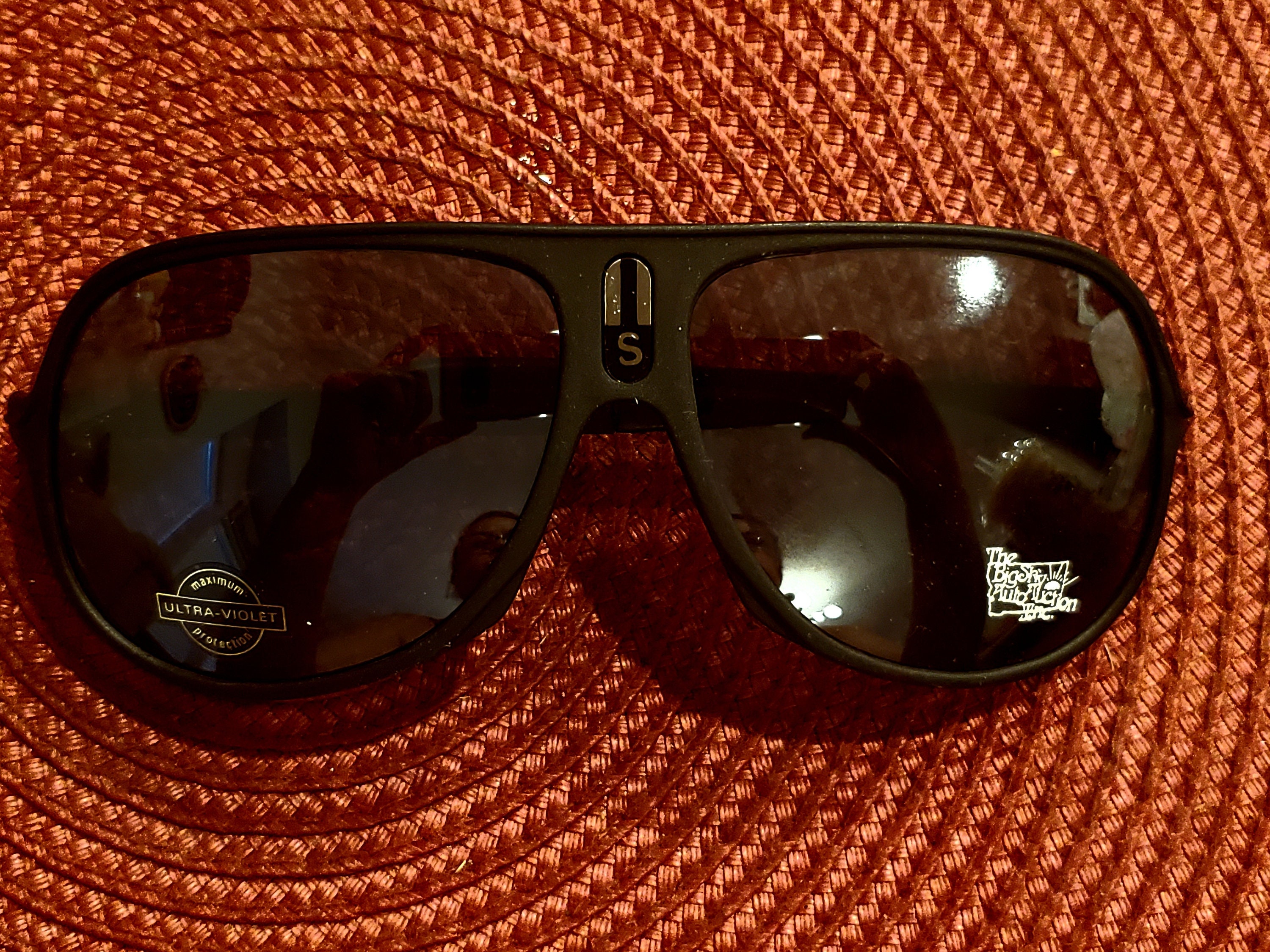 1970s Vintage Aviator Sunglasses, Stevie Wonder Style - Etsy