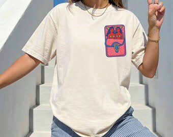 Sardine Shirt, La Dolce Vita Mermaid, Tinned Fish Graphic Tee, Amalfi Coast Shirt, Sardines Coastal Italian Summer Tee, Comfort Colors®