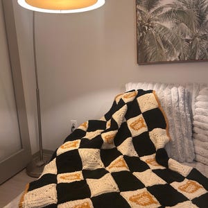 Guinness Throw Blanket Pattern image 2