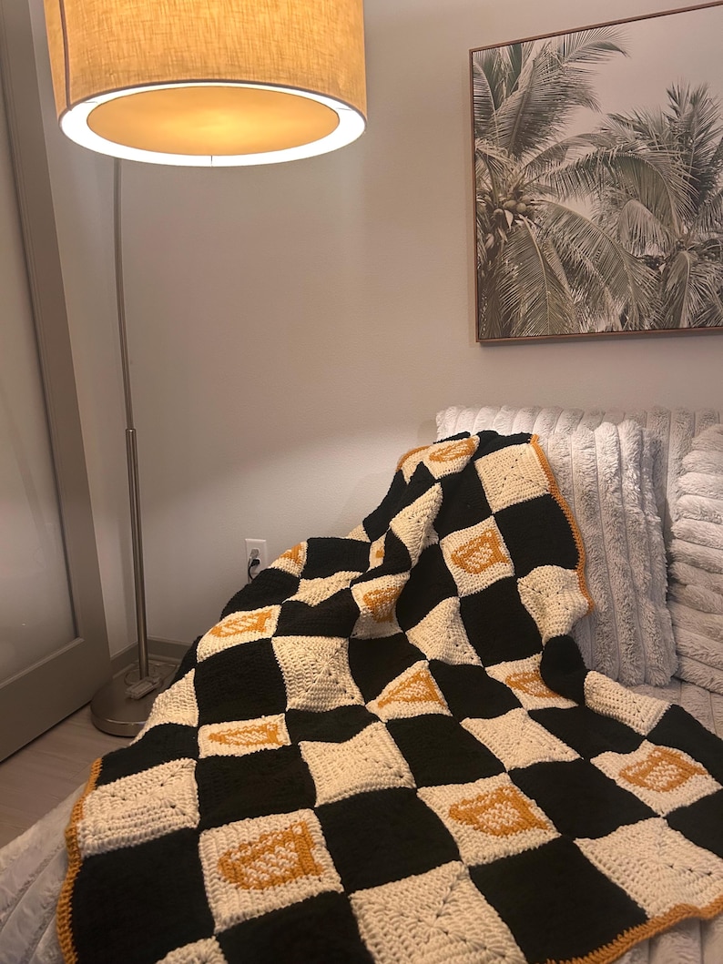 Guinness Throw Blanket Pattern image 2