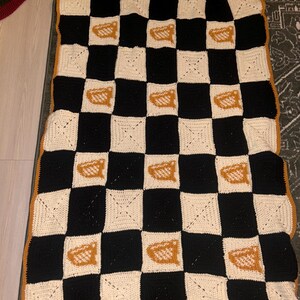 Guinness Throw Blanket Pattern image 3
