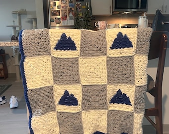 Coors Light Throw Blanket Pattern