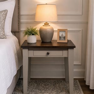 Matching Nightstands / End Tables Set of 2 | Refinished