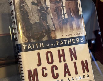 La fe de mis padres: Memorias de John McCain, 1.ª edición