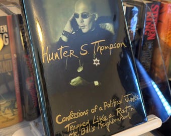 Mejor que el sexo, de Hunter S. Thompson / Primera edición de 1994, tapa dura, periodismo gonzo