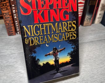 Pesadillas y paisajes oníricos, Stephen King – Primera edición de 1993