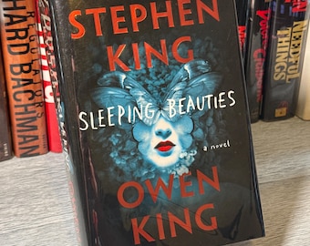 Bellas durmientes - Stephen King y Owen King - Primera edición en tapa dura (2017) / Scribner / Colaboración padre-hijo
