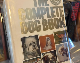 El libro completo del perro del American Kennel Club / 1979 16.ª edición aniversario oro tapa dura