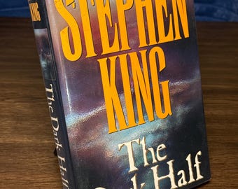 La mitad oscura – Stephen King – Primera edición Primera impresión 1989 Viking Tapa dura con DJ