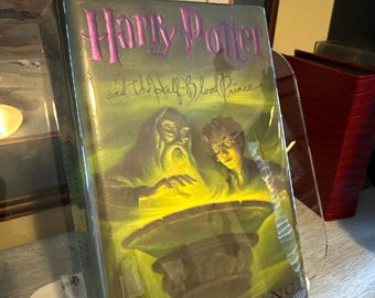 Harry Potter y el príncipe mestizo de J.K. Rowling / 2005 Primera edición americana Tapa dura
