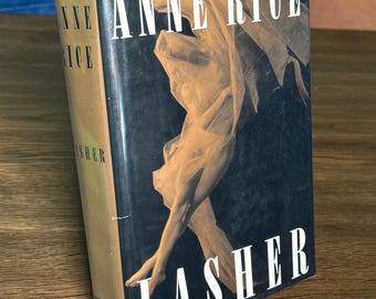 Lasher – Anne Rice / Primera edición 1993 Tapa dura con sobrecubierta / Mayfair Witches Borzoi Knopf