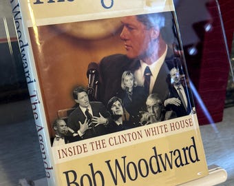 La agenda de Bob Woodward (Primera edición de 1994, Dentro de la Casa Blanca de Clinton, Tapa dura)